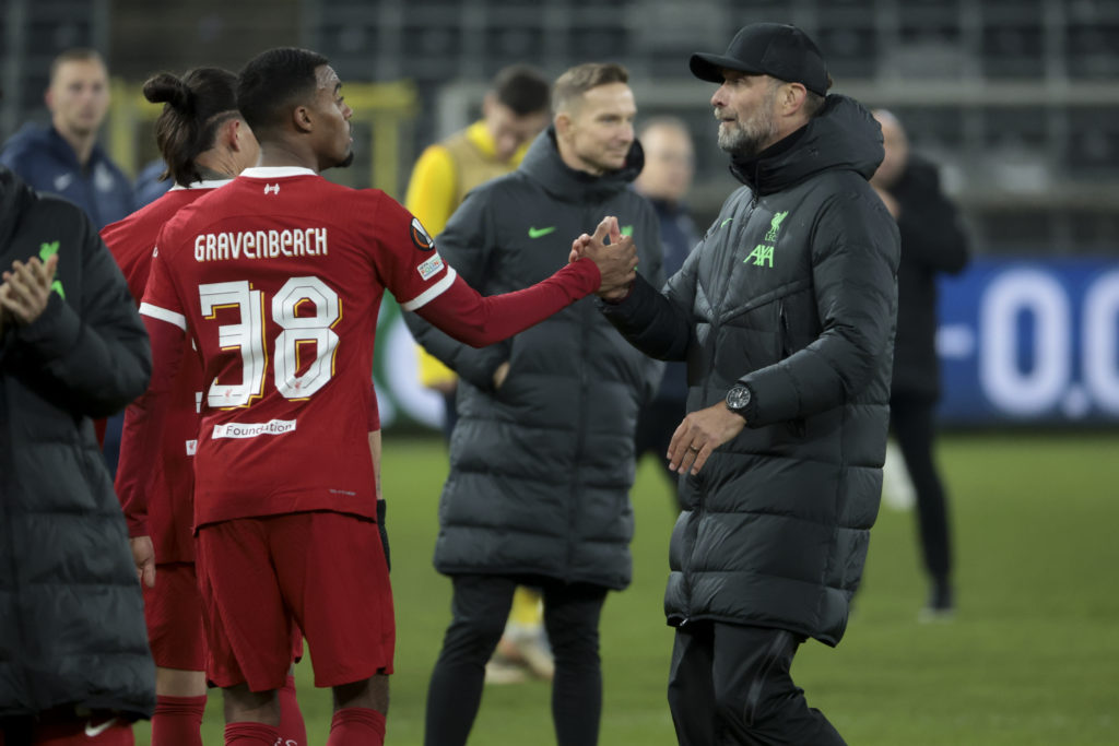Royale Union Saint-Gilloise v Liverpool FC: Group E - UEFA Europa League 2023/24