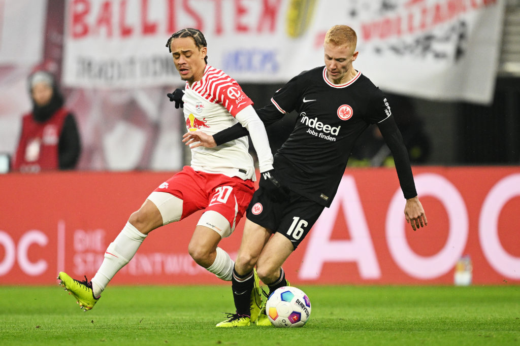 RB Leipzig v Eintracht Frankfurt - Bundesliga