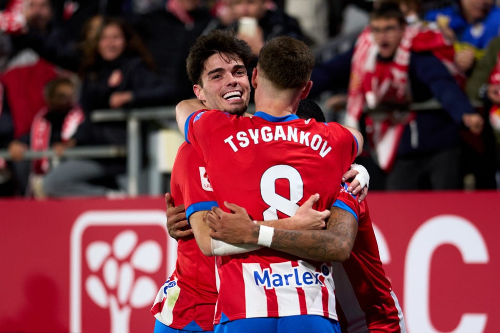 Girona FC v Sevilla FC - LaLiga EA Sports