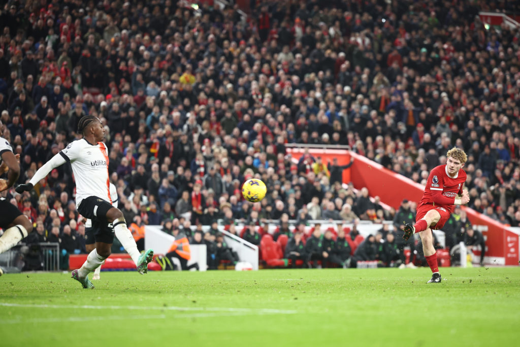 Liverpool FC v Luton Town - Premier League