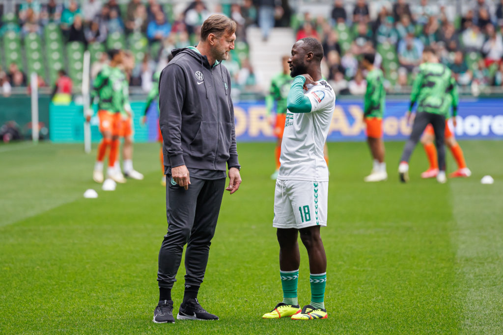 SV Werder Bremen v VfL Wolfsburg - Bundesliga