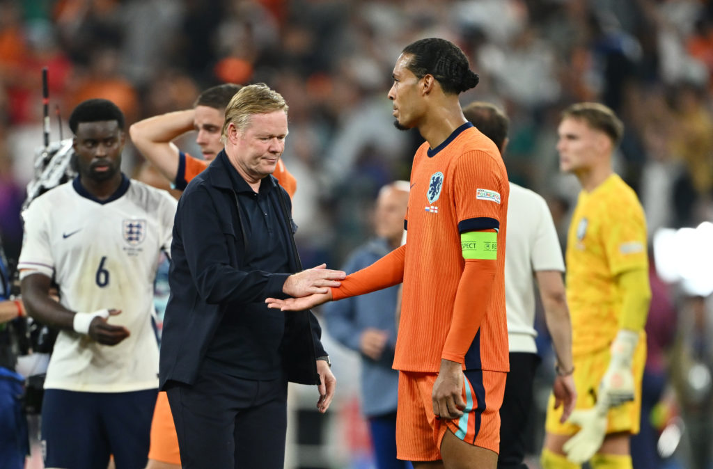 Netherlands v England: Semi-Final - UEFA EURO 2024