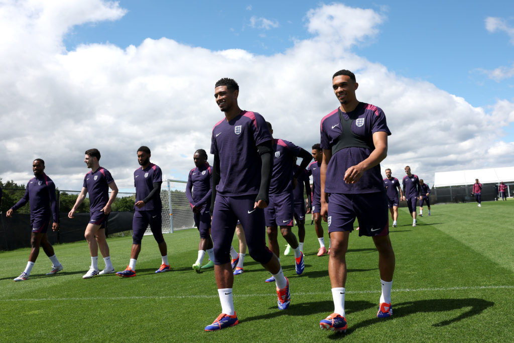 England Training Session And Press Conference: Final - UEFA EURO 2024