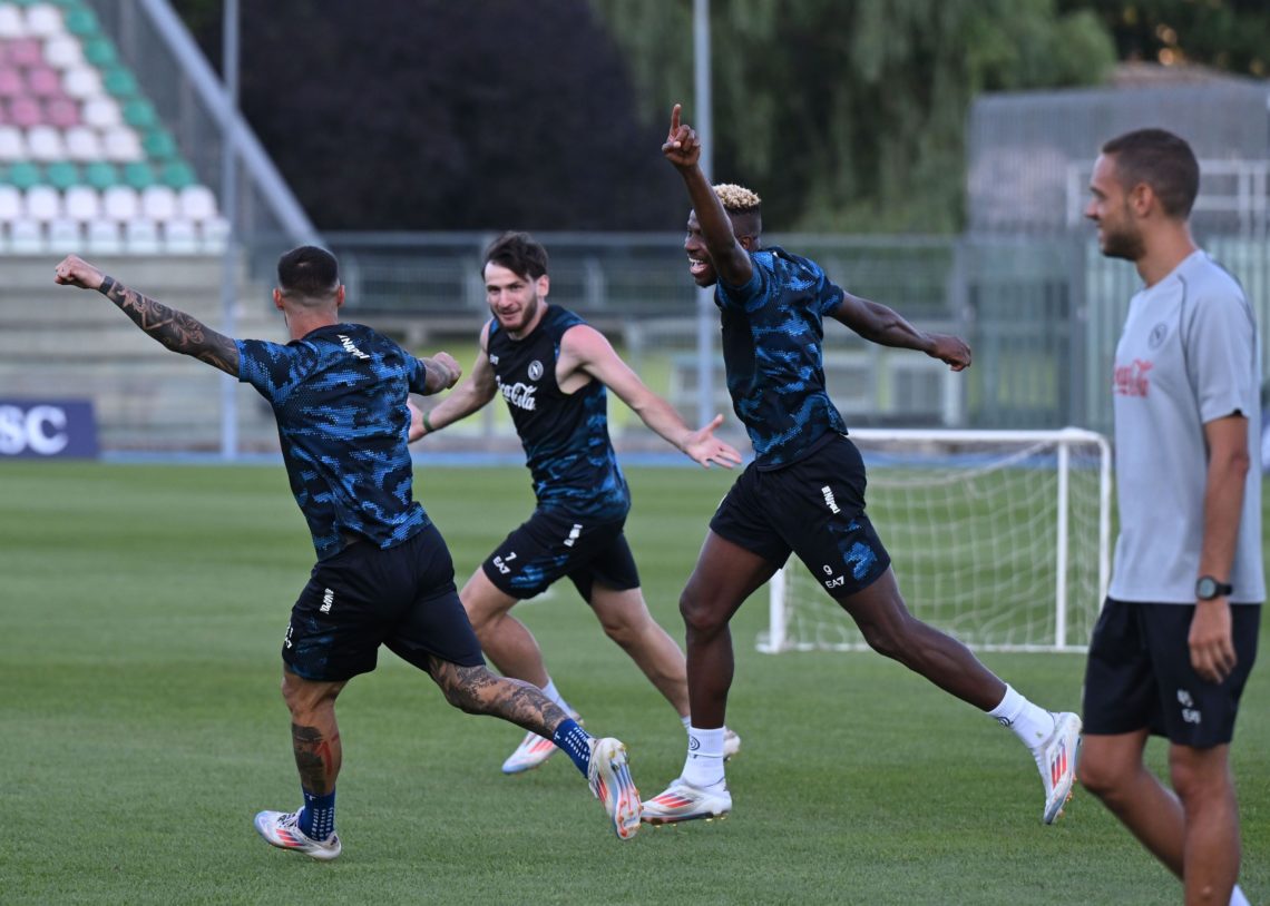 Photo by SSC NAPOLI/SSC NAPOLI via Getty Images