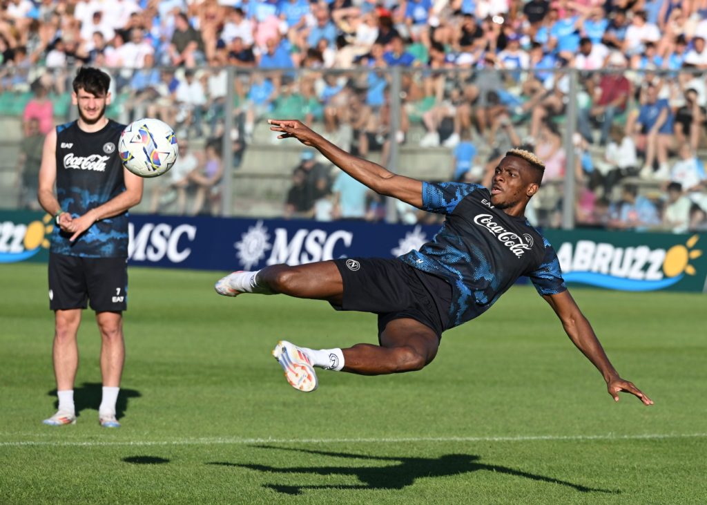SSC Napoli Training Camp