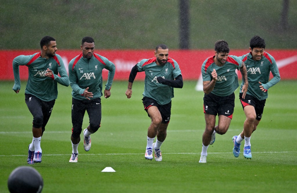 Liverpool Training Session