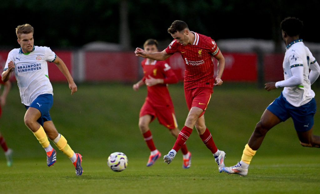 Liverpool U21 v PSV U21 - Premier League International Cup
