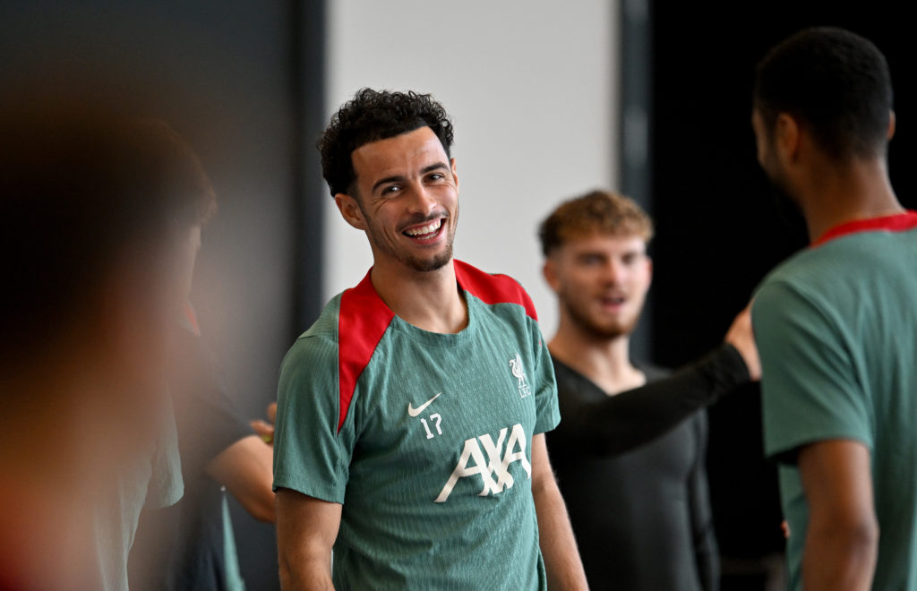 Liverpool Training Session