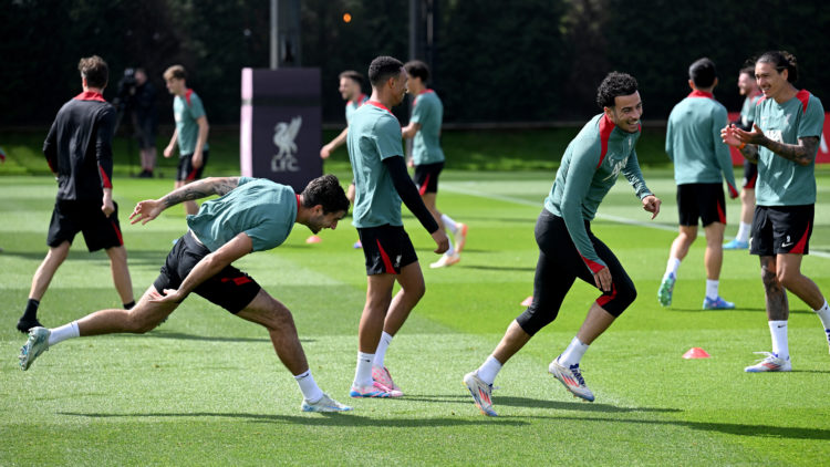 Photo by Andrew Powell/Liverpool FC via Getty Images