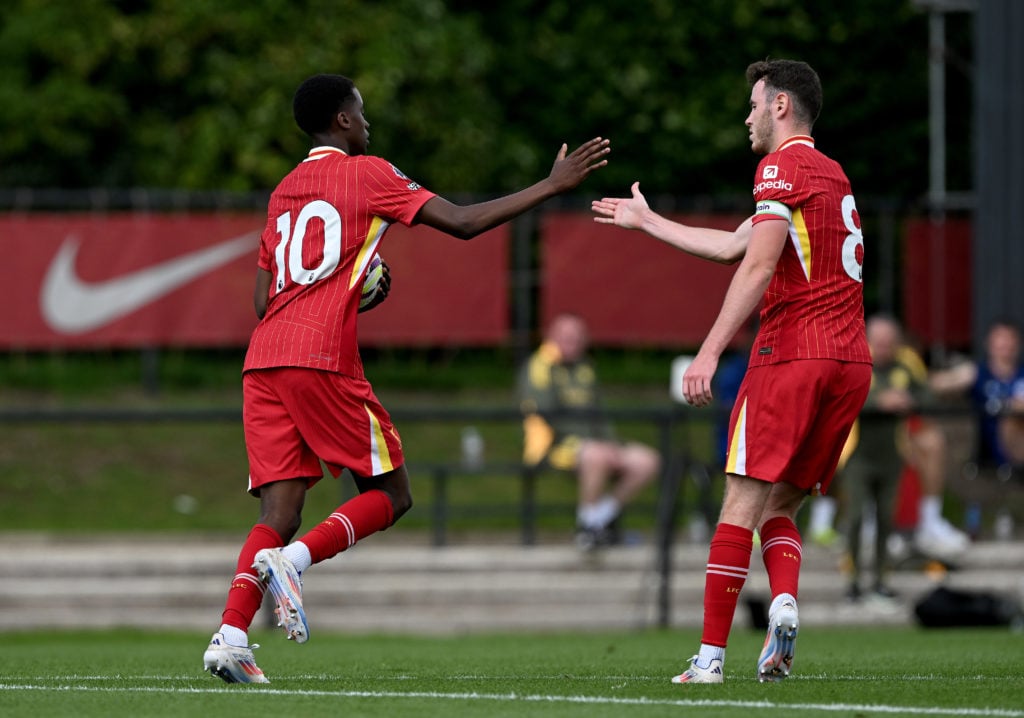 Liverpool U21 v Leicester City U21 - U21 Premier League