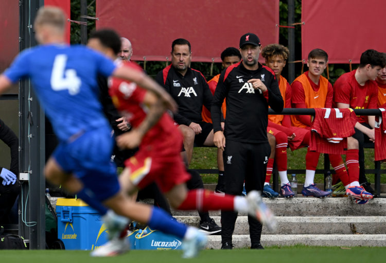 Photo by Nick Taylor/Liverpool FC/Liverpool FC via Getty Images