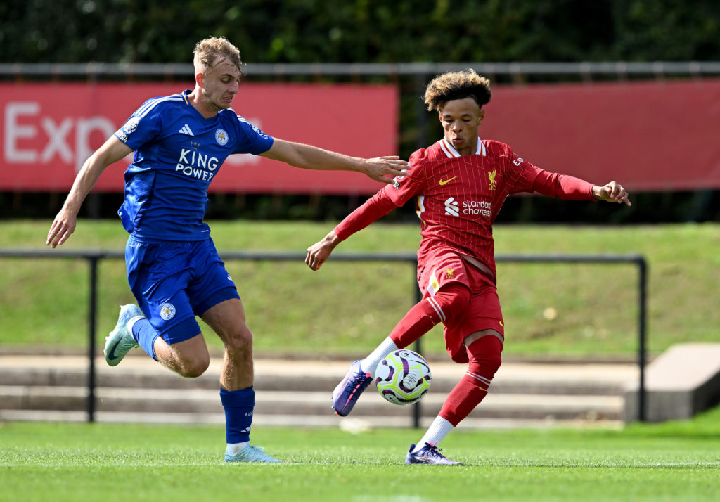 Liverpool U21 v Leicester City U21 - U21 Premier League