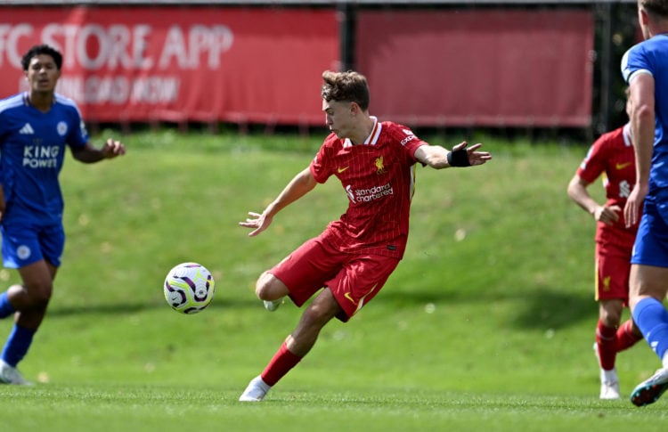 Photo by Nick Taylor/Liverpool FC/Liverpool FC via Getty Images