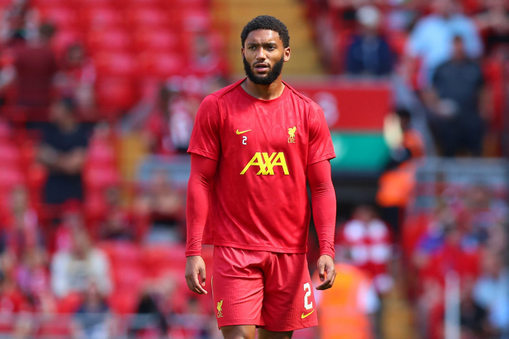 Liverpool v Sevilla - Pre-Season Friendly