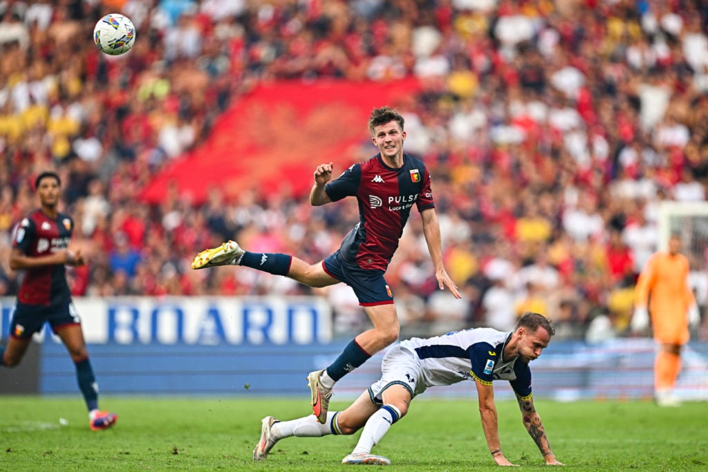 Genoa v Verona - Serie A