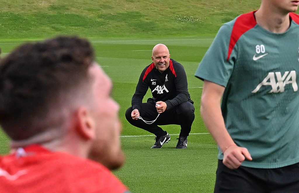 Liverpool Training Session
