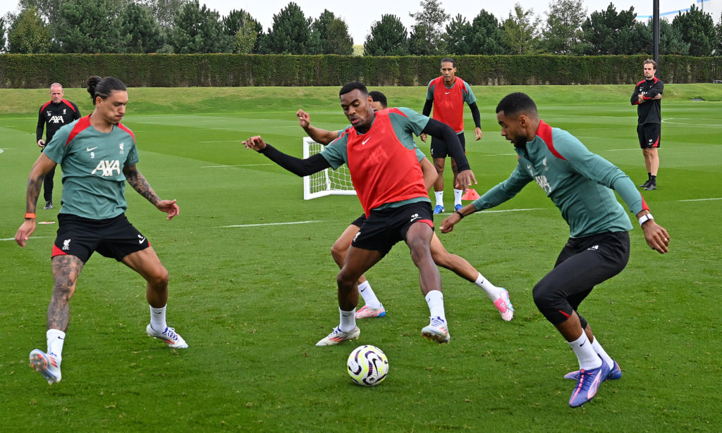 Liverpool Training Session