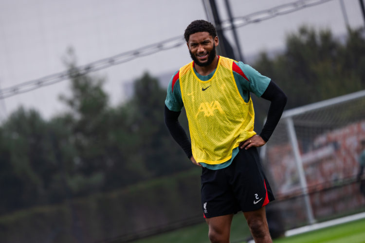 Photo by Nikki Dyer - LFC/Liverpool FC via Getty Images