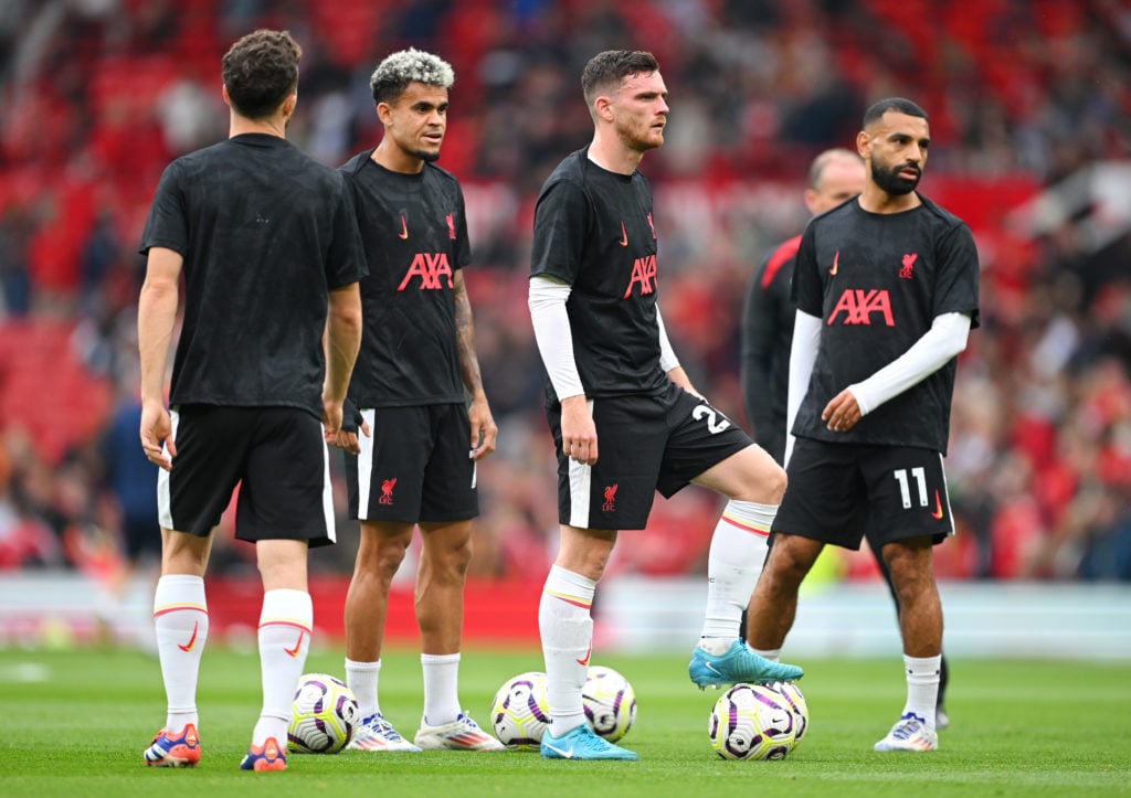Manchester United FC v Liverpool FC - Premier League