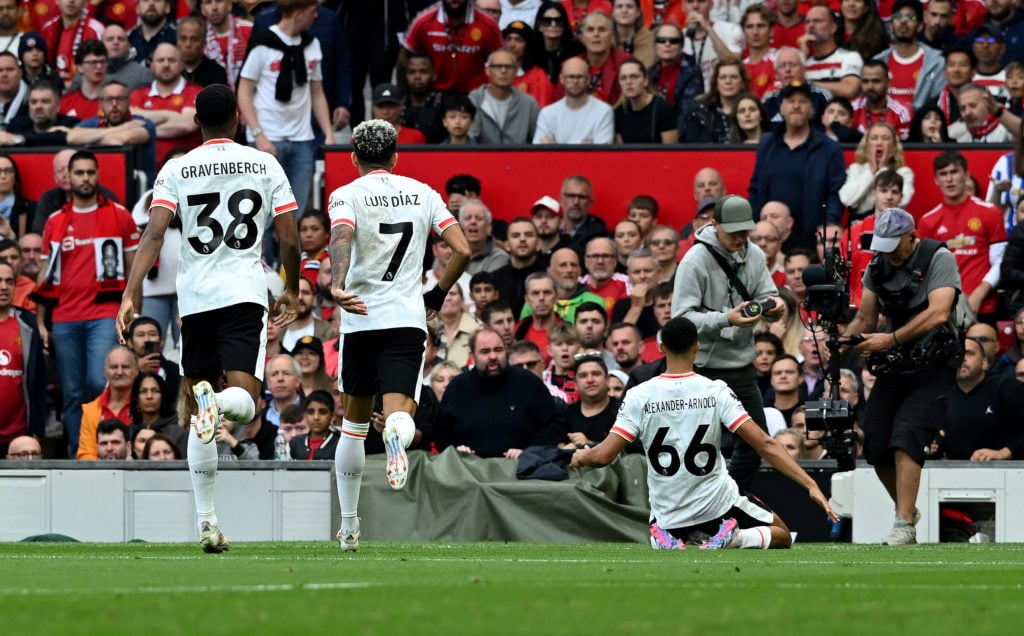Manchester United FC v Liverpool FC - Premier League