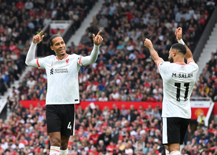 Photo by John Powell/Liverpool FC via Getty Images