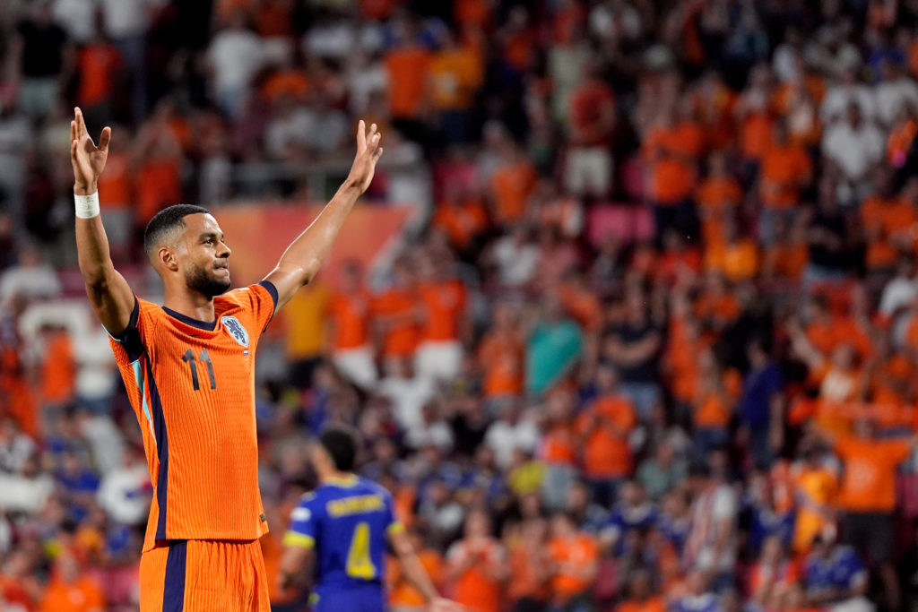 Holland v Bosnia and Herzegovina -UEFA Nations league