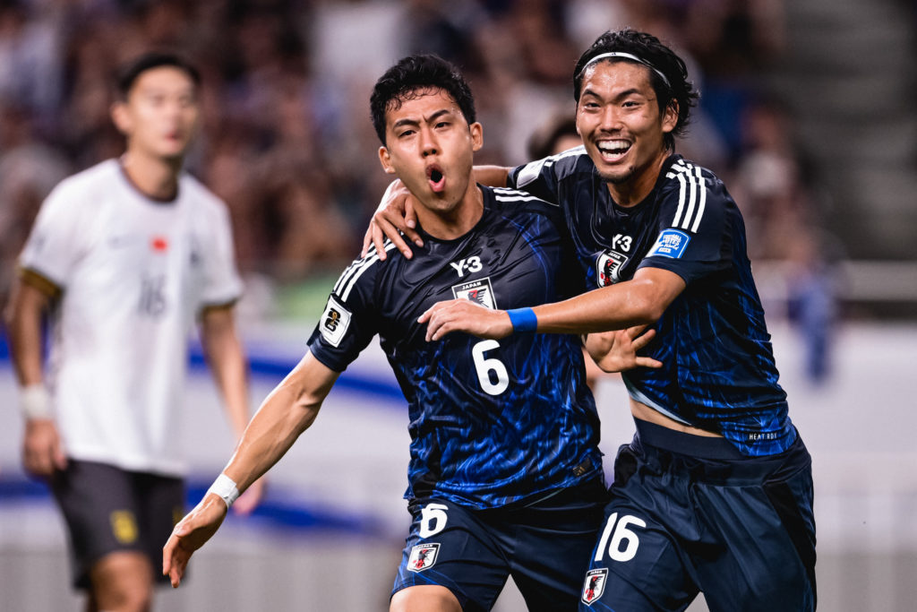 2026 FIFA World Cup Qualifier - China v Japan