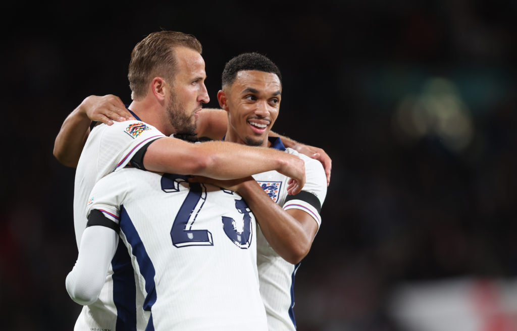 England v Finland - UEFA Nations League 2024/25 League B Group B2