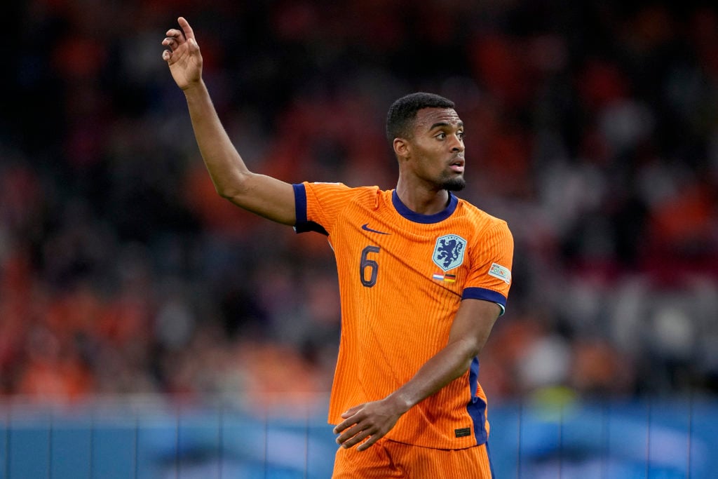 Holland v Germany -UEFA Nations league