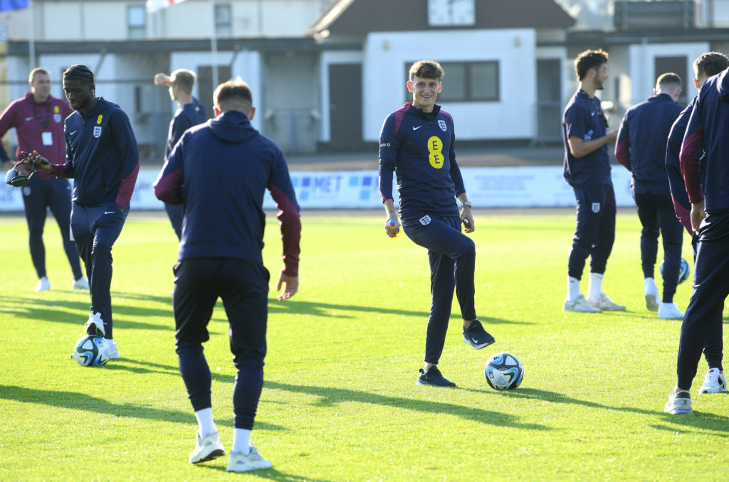 Northern Ireland v England - UEFA European U21 Championship Qualifier