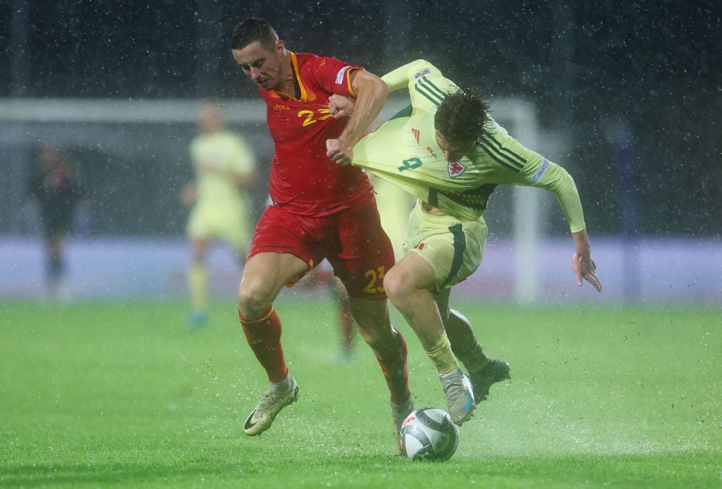 Montenegro v Wales - UEFA Nations League 2024/25 League B Group B4