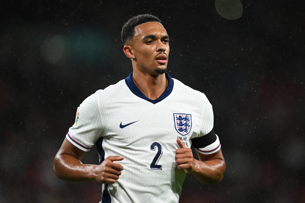 England v Finland - UEFA Nations League 2024/25 League B Group B2