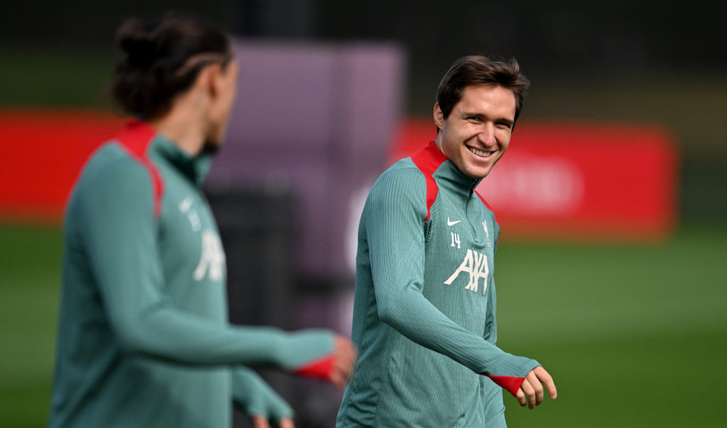 Liverpool Training Session