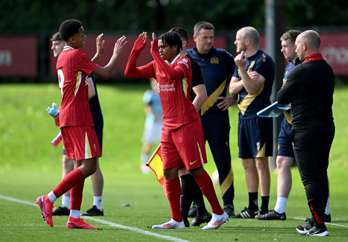 Photo by Nick Taylor/Liverpool FC/Liverpool FC via Getty Images