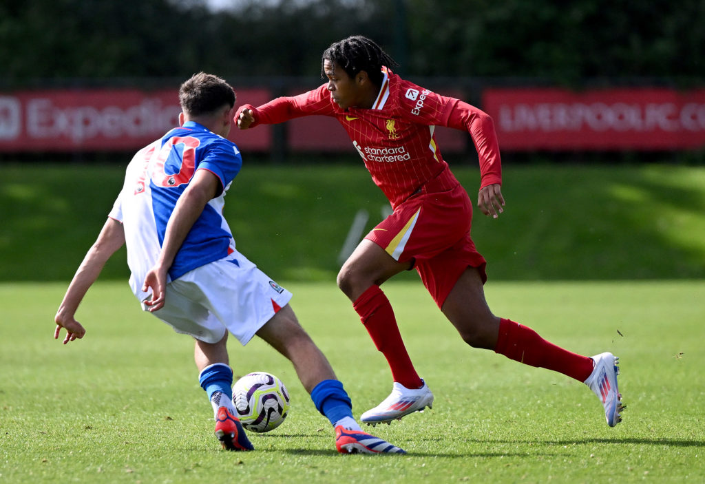 Liverpool U18 v Blackburn U18 - U18 Premier League