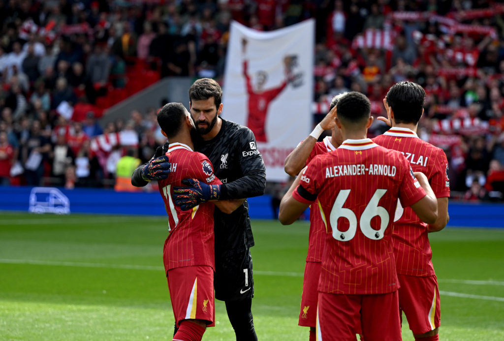Liverpool FC v Nottingham Forest FC - Premier League