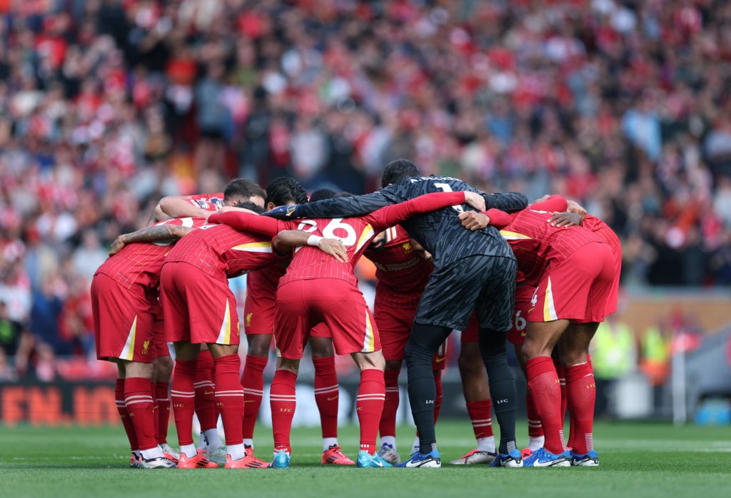 Liverpool FC v Nottingham Forest FC - Premier League