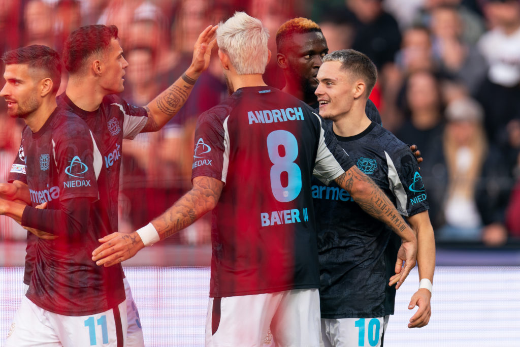 Feyenoord v Bayer 04 Leverkusen - UEFA Champions League 2024/25 League Phase MD1