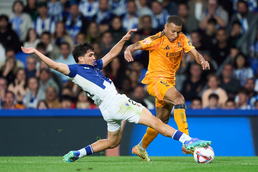 Real Sociedad v Real Madrid CF - La Liga EA Sports