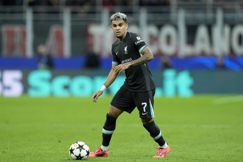 AC Milan v Liverpool FC - UEFA Champions League 2024/25 League Phase MD1