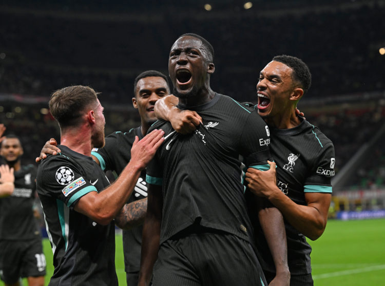 Photo by John Powell/Liverpool FC via Getty Images