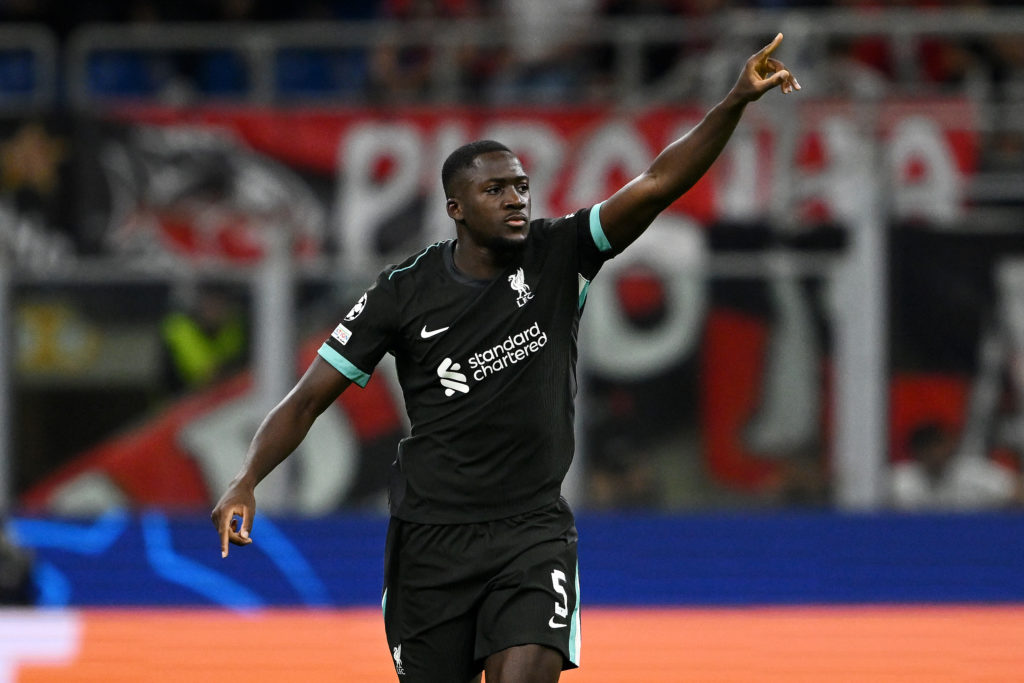 AC Milan v Liverpool FC - UEFA Champions League 2024/25 League Phase MD1