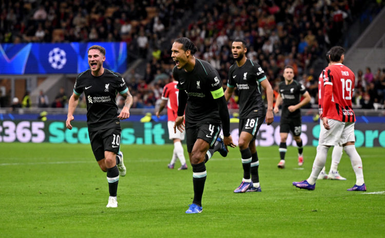 Photo by Andrew Powell/Liverpool FC via Getty Images