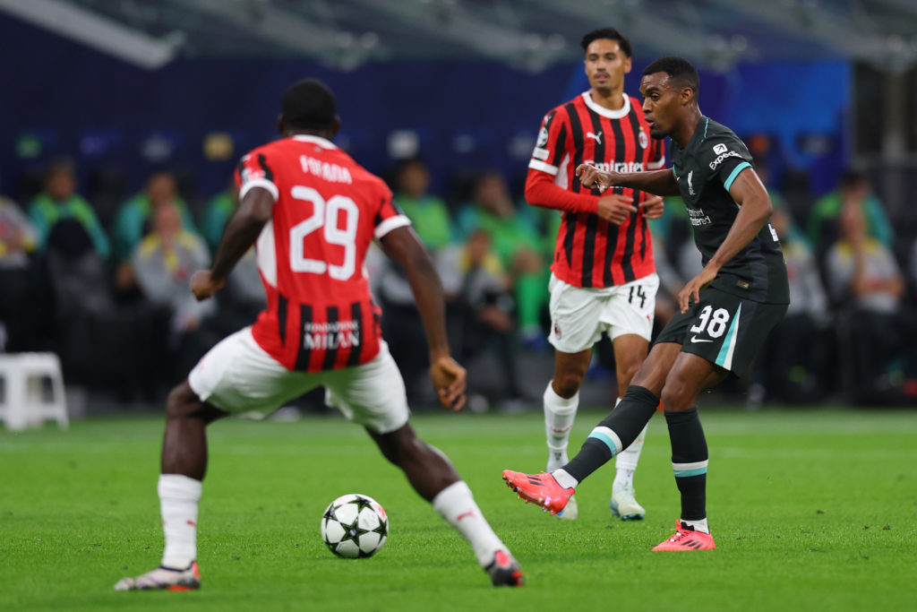 AC Milan v Liverpool FC - UEFA Champions League 2024/25 League Phase MD1