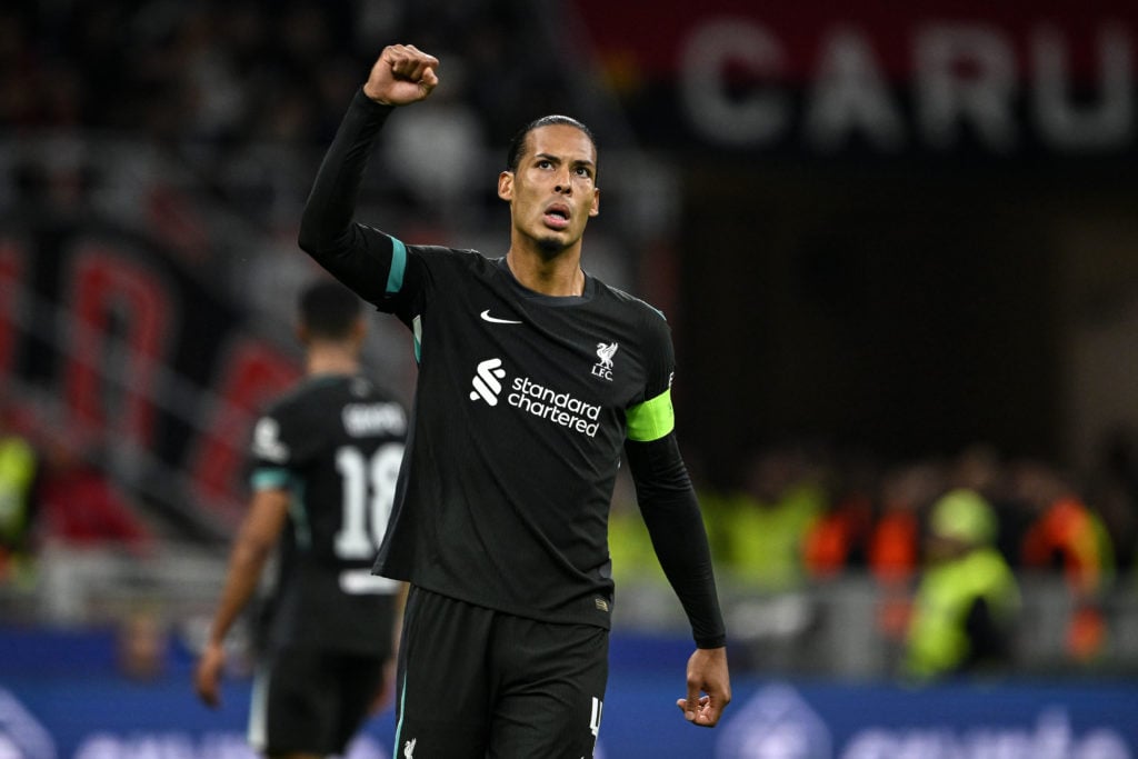 AC Milan v Liverpool FC - UEFA Champions League 2024/25 League Phase MD1