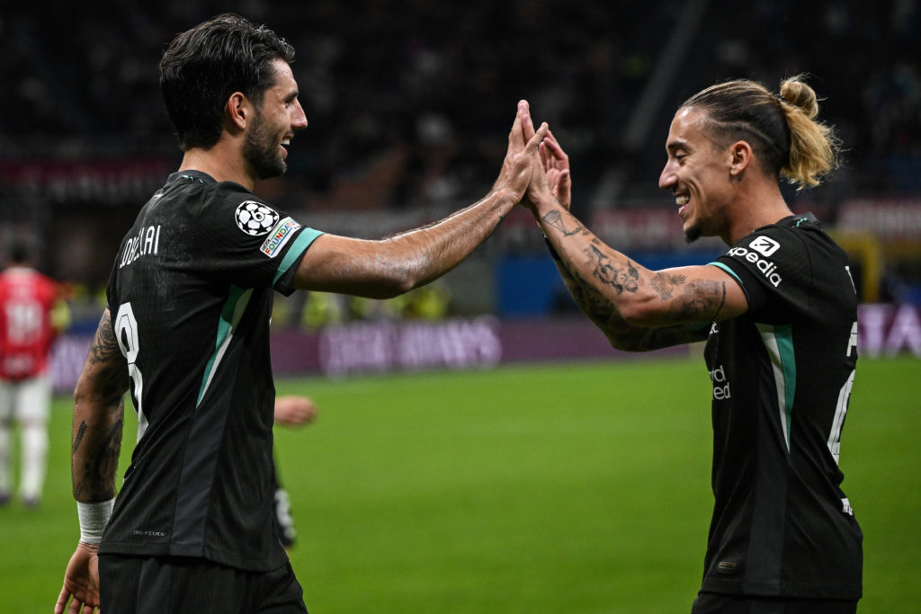 AC Milan v Liverpool FC - UEFA Champions League 2024/25 League Phase MD1
