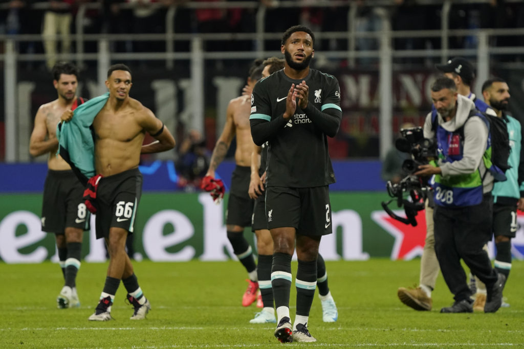 AC Milan v Liverpool FC - UEFA Champions League 2024/25 League Phase MD1