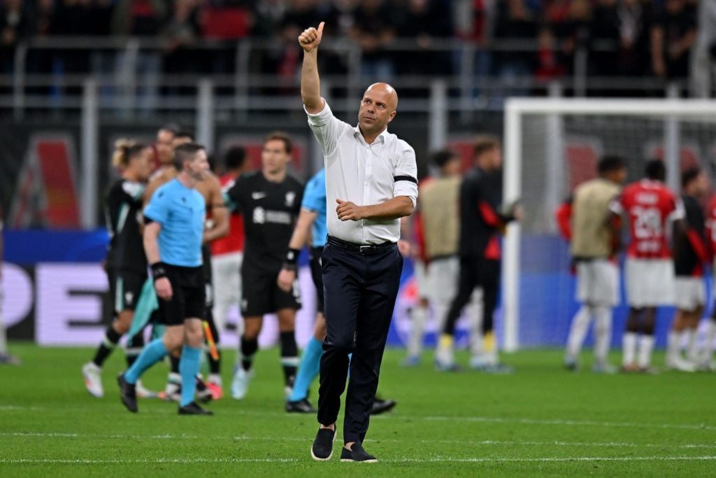 AC Milan v Liverpool FC - UEFA Champions League 2024/25 League Phase MD1