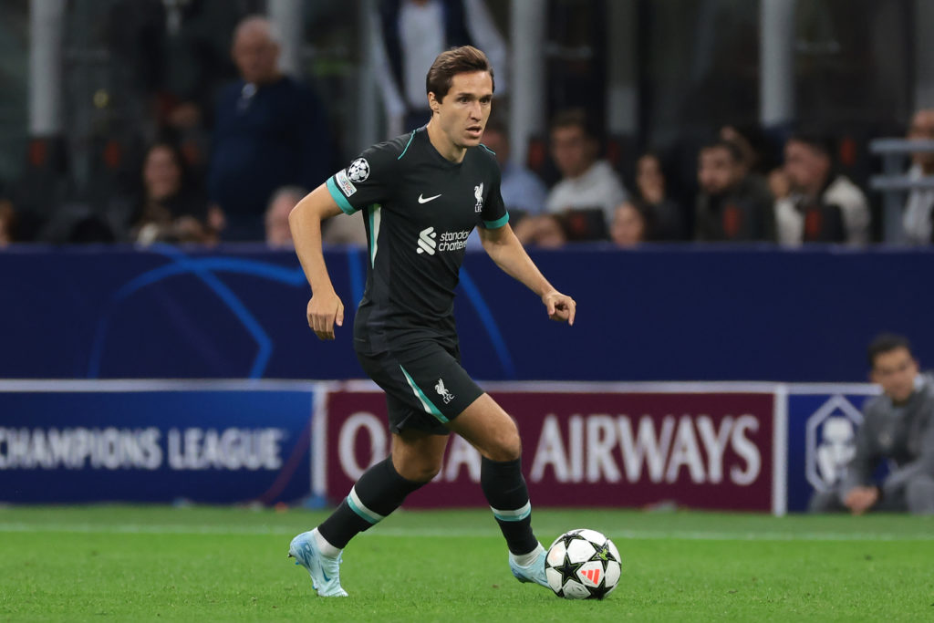 AC Milan v Liverpool FC - UEFA Champions League 2024/25 League Phase MD1