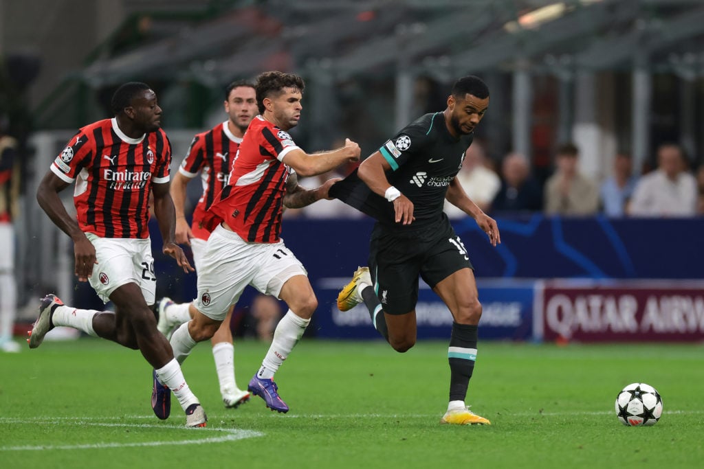 AC Milan v Liverpool FC - UEFA Champions League 2024/25 League Phase MD1